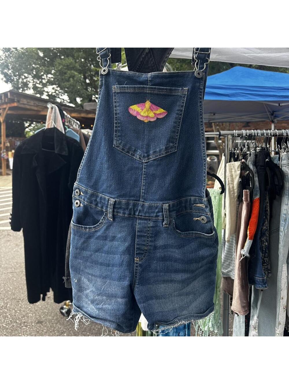 Wrangler overalls